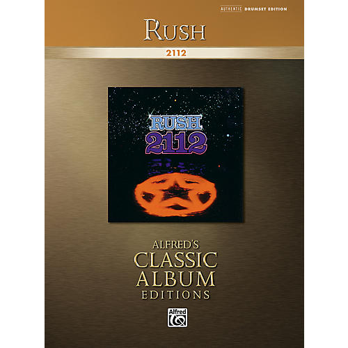 Rush: 2112 Drum Transcriptions Book