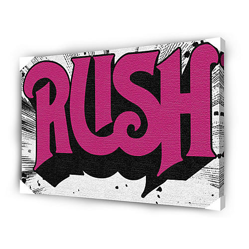 Rush Album Cover Canvas Poster