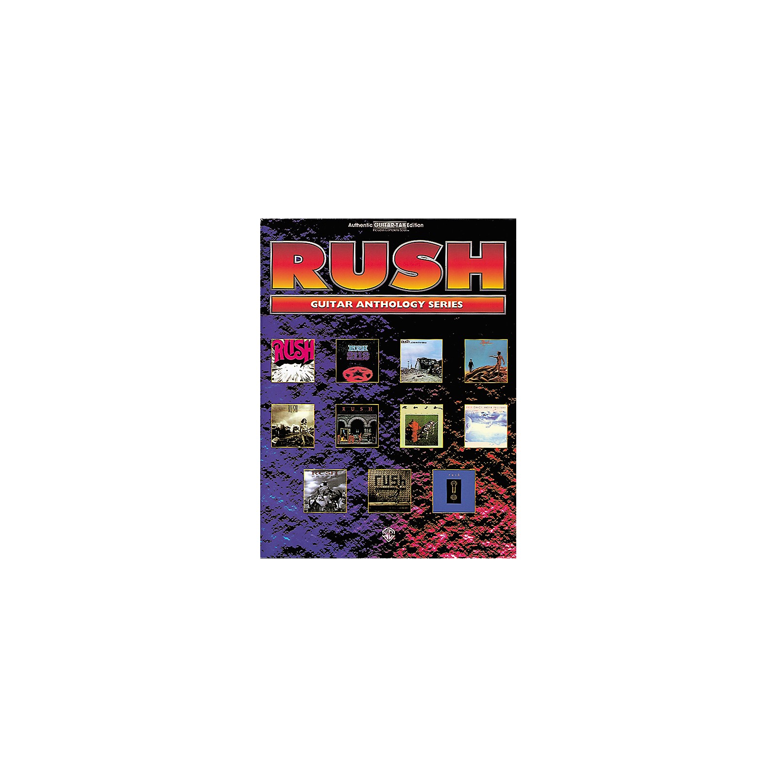 Alfred Rush Anthology Series Guitar Tab Book | Musician's Friend