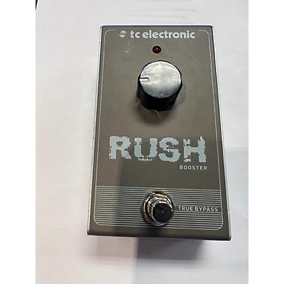 TC Electronic Rush Booster Effect Pedal