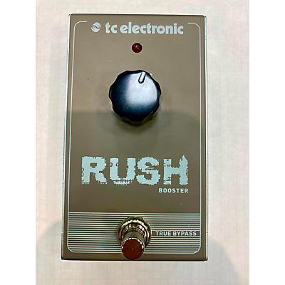 TC Electronic Rush Booster Effect Pedal