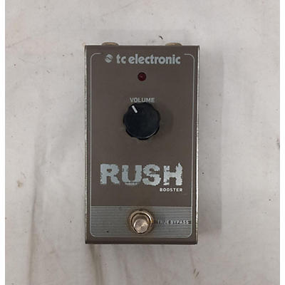 TC Electronic Rush Booster Effect Pedal