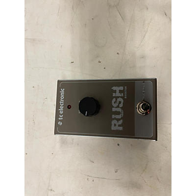 TC Electronic Rush Booster Effect Pedal