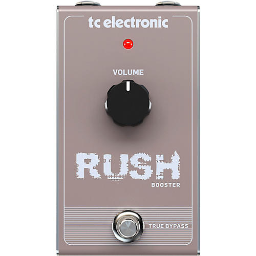 Rush Booster Effect Pedal
