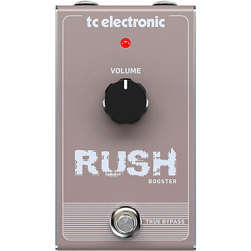 TC Electronic Rush Booster Effect Pedal