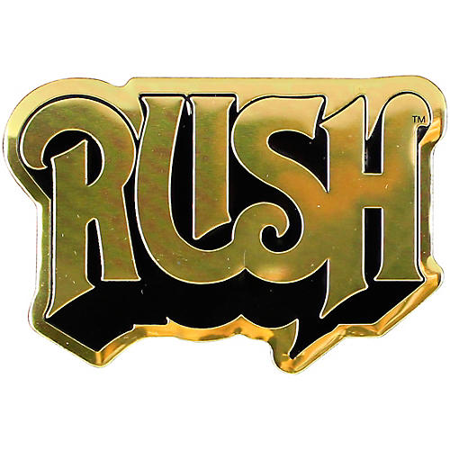 Rush Heavy Metal Stickers