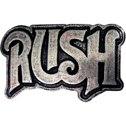 Rush Logo Belt Buckle