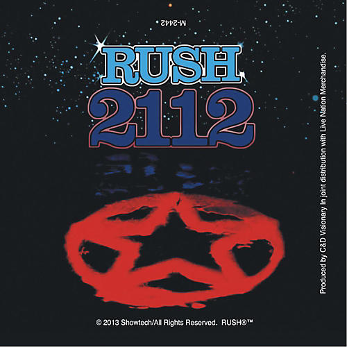 Rush Magnet - 2112