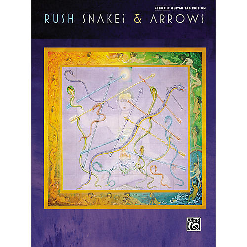 Rush Snakes & Arrows Guitar Tab Songbook