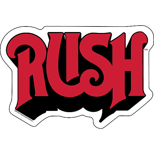 Rush Sticker