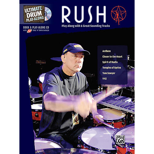 Rush Ultimate Drum Play-Along (Book/CD)
