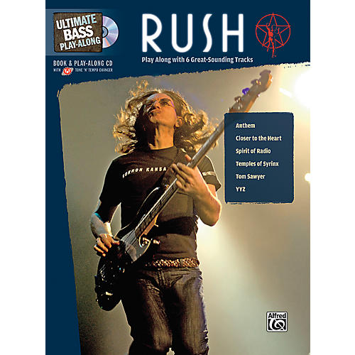 Rush Ultimate Play-Along Bass (Book/CD)