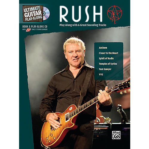 Rush Ultimate Play-Along Guitar (Book/CD)