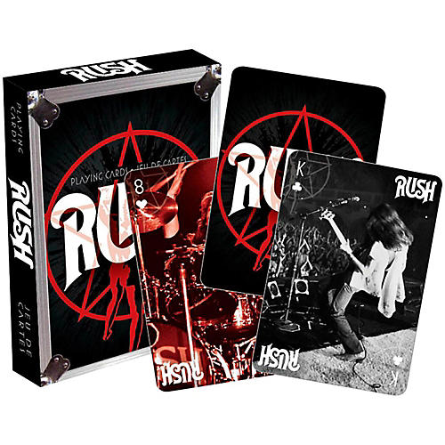 Rush Vintage Playing Cards Single Deck