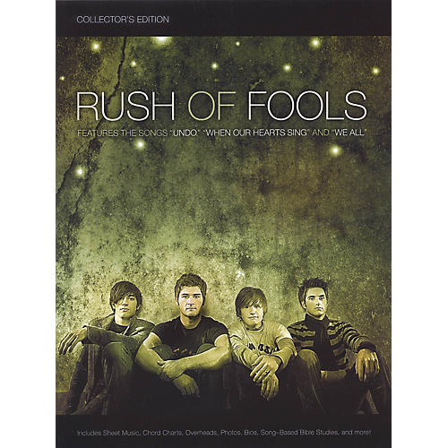 Rush of Fools - Collector's Edition Sacred Folio Series Softcover Performed by Dukes Of Dixieland