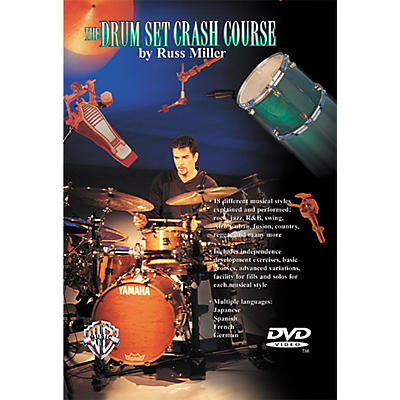 Alfred Russ Miller - Drumset Crash Course DVD