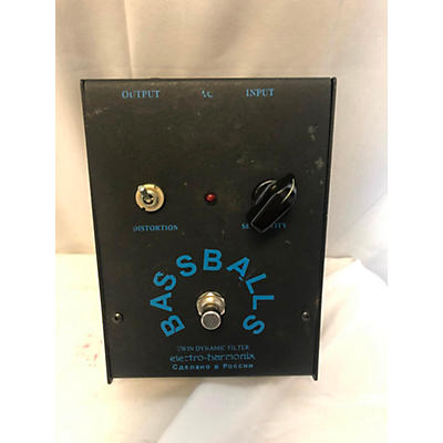 Electro-Harmonix Russian Bass Balls Effect Pedal