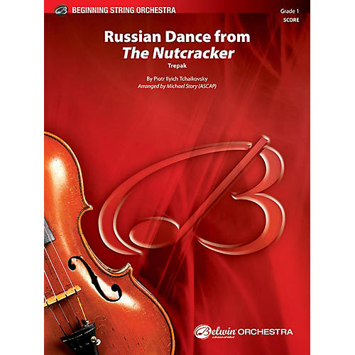 Russian Dance from The Nutcracker - Grade 1