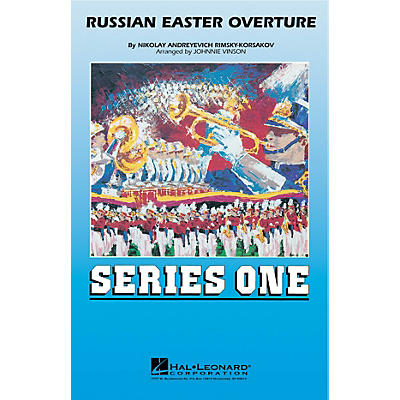 Hal Leonard Russian Easter Overture Marching Band Level 2 Arranged by Johnnie Vinson
