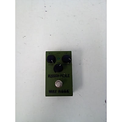 Way Huge Electronics Russian Pickle Effect Pedal