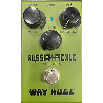 Way Huge Electronics Russian Pickle Effect Pedal