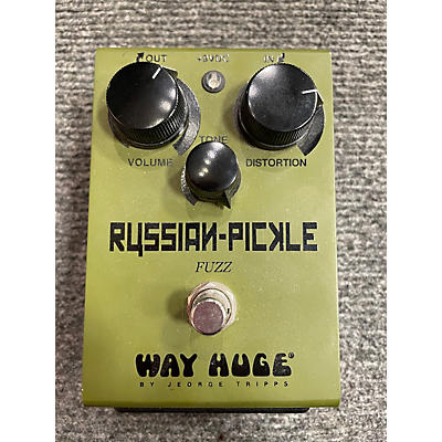 Way Huge Electronics Russian Pickle Effect Pedal