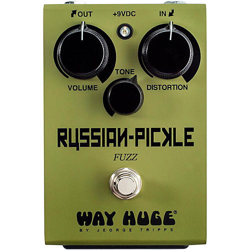 Russian Pickle Fuzz Pedal
