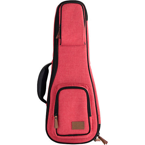 Kala Russian River Red Sonoma Coast Ukulele Gig Bag Red Tenor