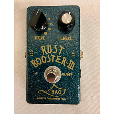 Hao Rust Booster 3 Effect Pedal