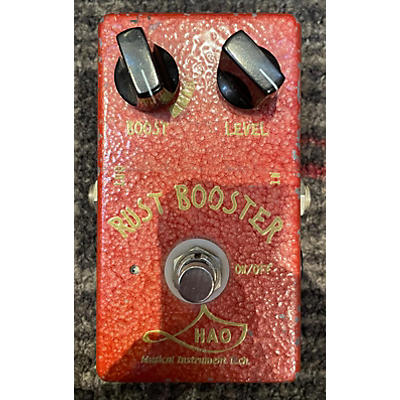 Hao Rust Booster Effect Pedal
