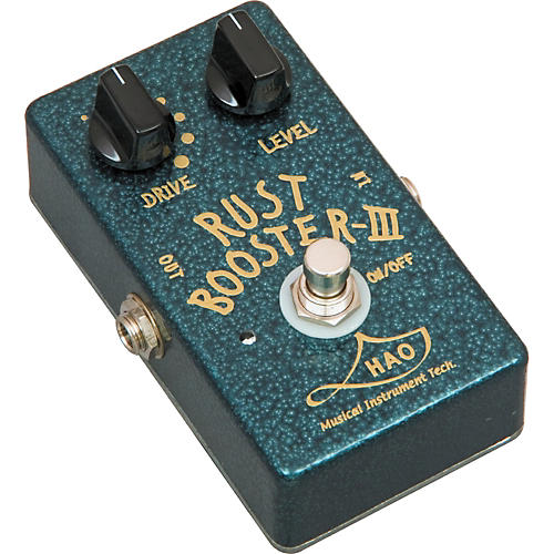 Hao Rust Booster III Shred Booster Pedal | Musician's Friend