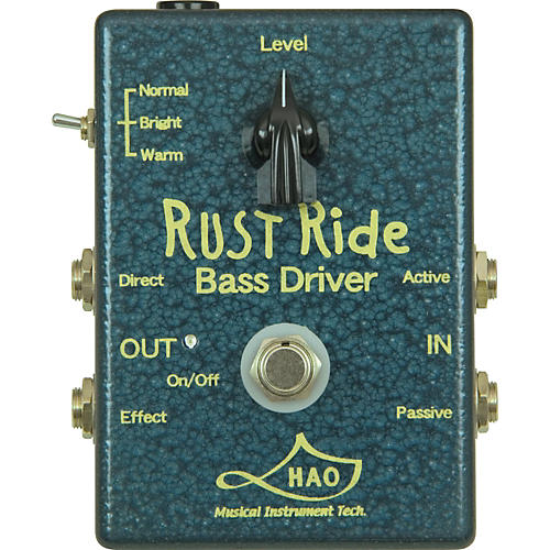 Rust Ride Bass Overdrive Pedal