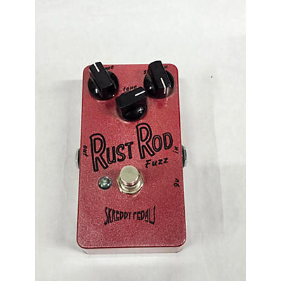 Skreddy Rust Rod Effect Pedal