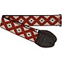 Souldier Rustic Diamond Guitar Strap Brown 2 in.