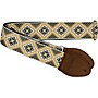 Souldier Rustic Diamond Guitar Strap Green 2 in.