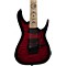 Rusty Cooley 7-String Exotic Electric Guitar Level 2 Transparent Red 888365520452