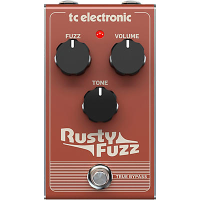 TC Electronic Rusty Fuzz Effect Pedal