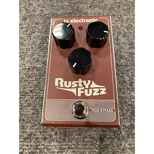 Rusty Fuzz Effect Pedal