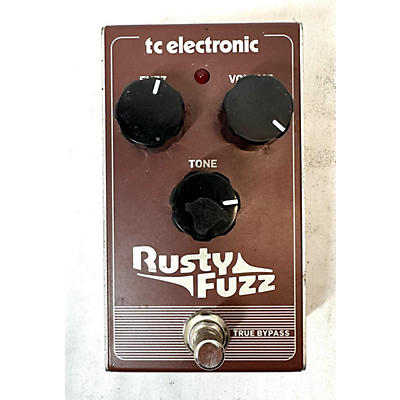 TC Electronic Rusty Fuzz Effect Pedal