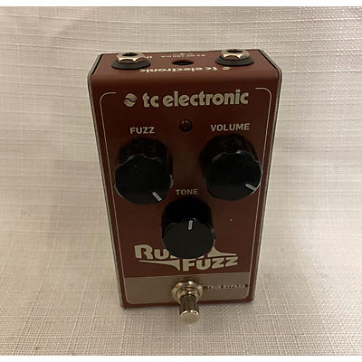 TC Electronic Rusty Fuzz Effect Pedal