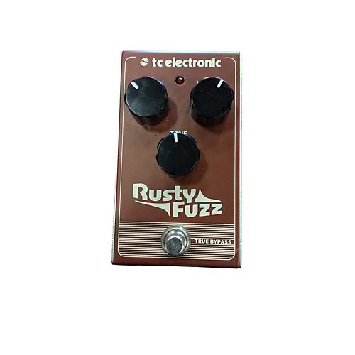 TC Electronic Rusty Fuzz Effect Pedal
