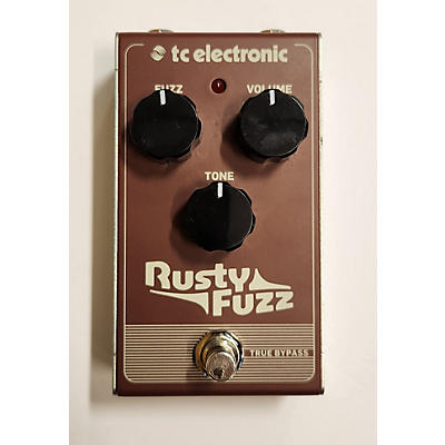 TC Electronic Rusty Fuzz Effect Pedal