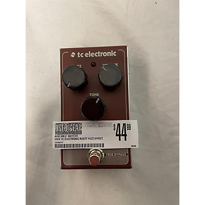 TC Electronic Rusty Fuzz Effect Pedal