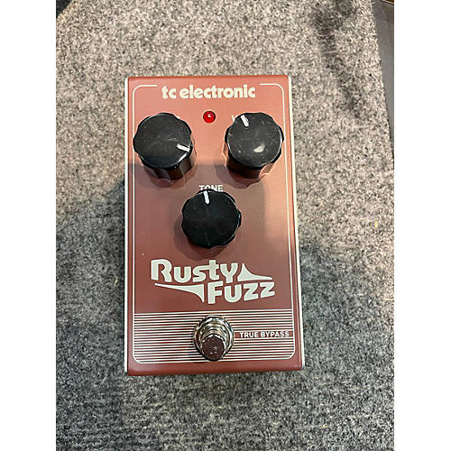 TC Electronic Rusty Fuzz Effect Pedal