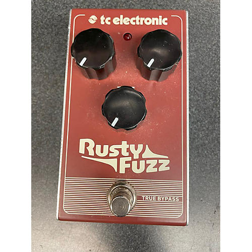 TC Electronic Rusty Fuzz Effect Pedal