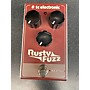 Used TC Electronic Rusty Fuzz Effect Pedal