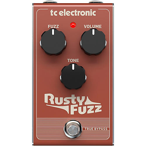 TC Electronic Rusty Fuzz Effect Pedal