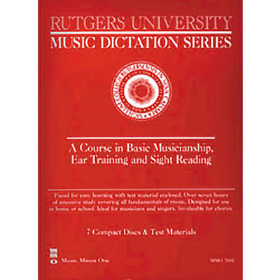 Hal Leonard RutgersUniversity Music Dictation/EarTraining