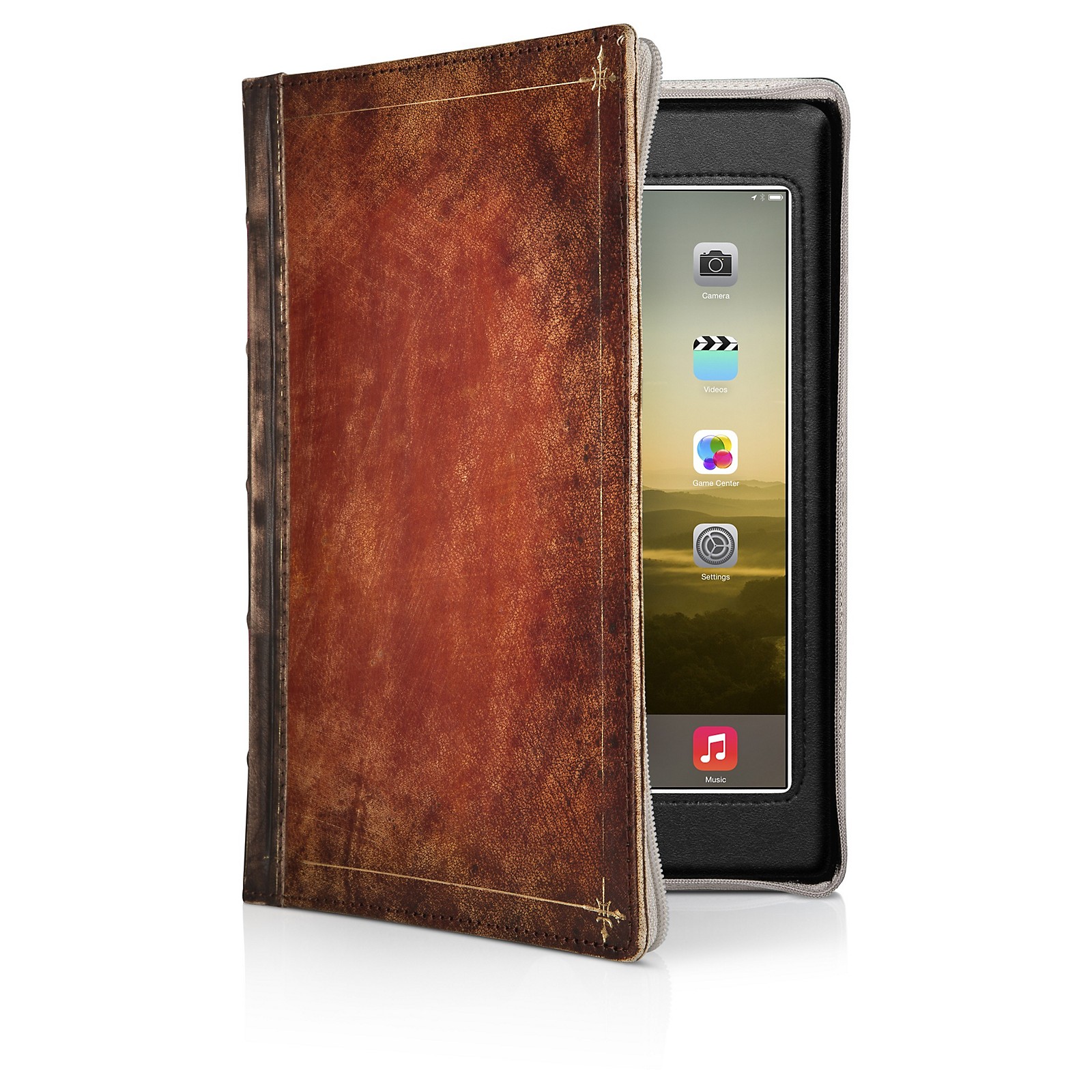 Twelve South Rutledge BookBook Carrying Case for iPad mini Leather