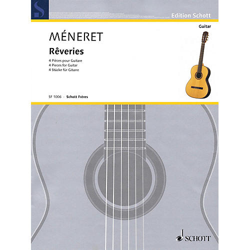 Rêveries (4 Pieces for Guitar) Guitar Series Softcover